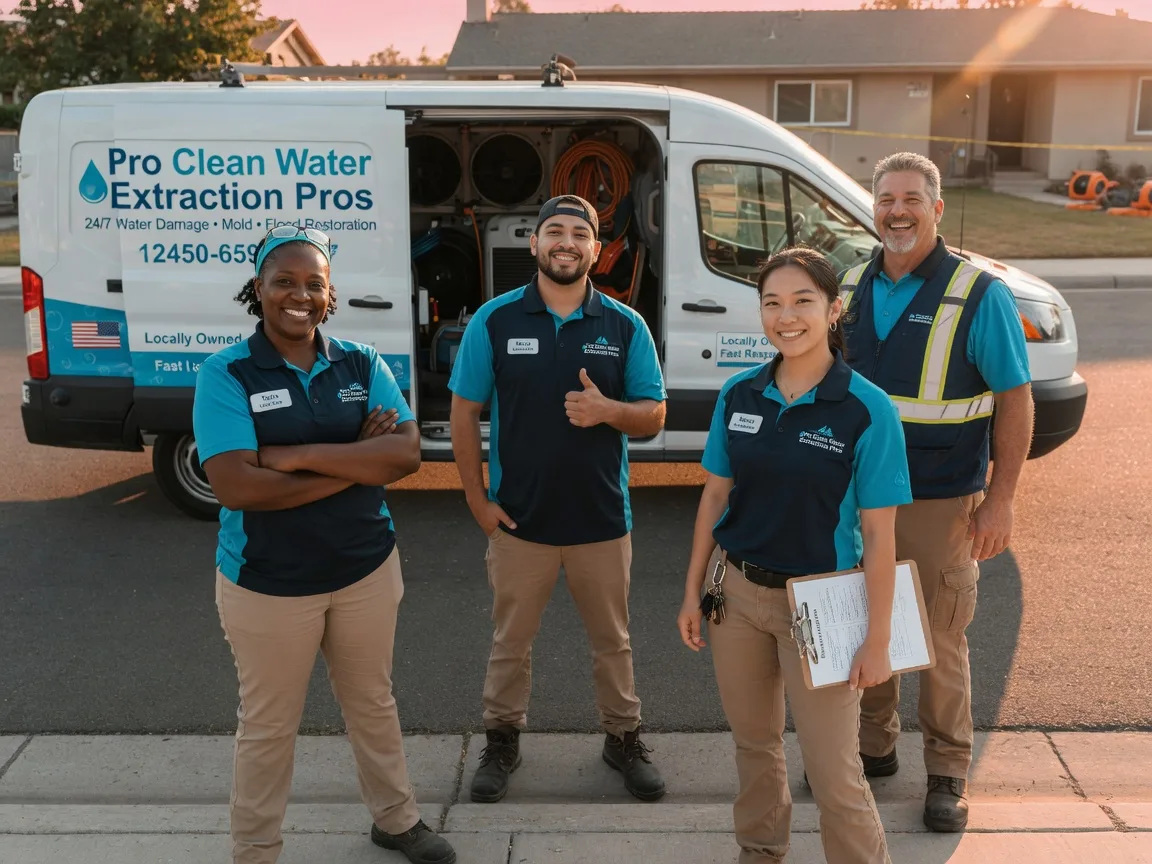 Water Extraction & Drying company in Monterey, CA