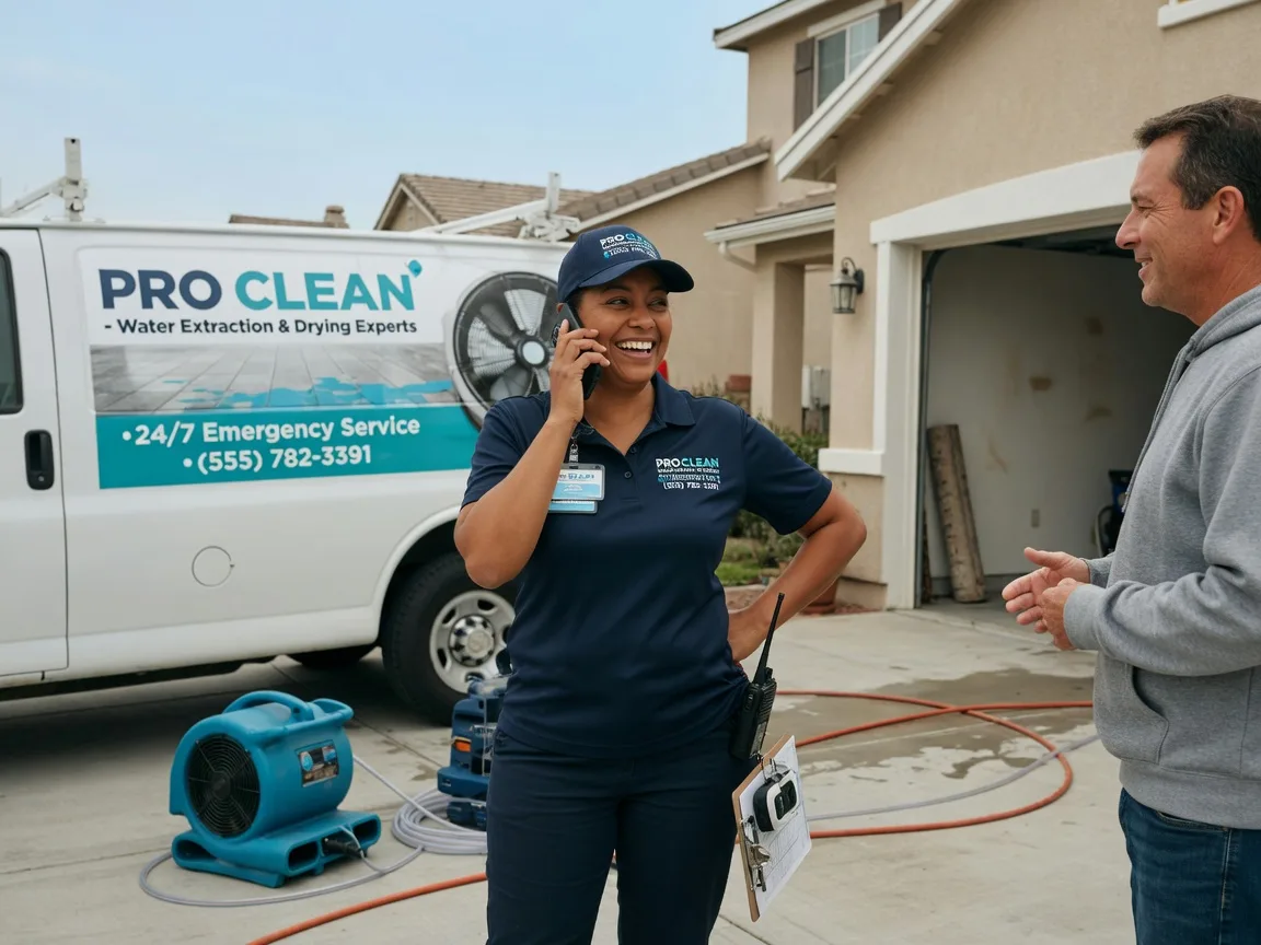 Water Extraction & Drying Monterey, CA FAQs